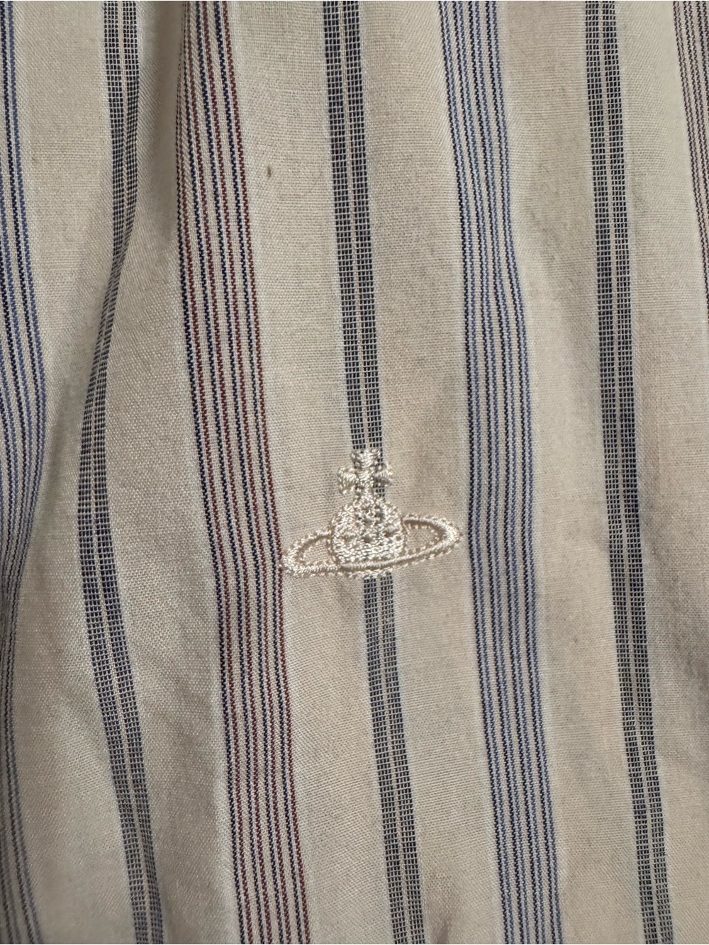 Vintage Vivienne Westwood Red Label Striped Button-Up Dress - Picture 6 of 9